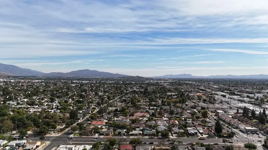 image of a Sylmar sunset