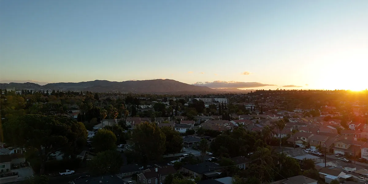 Sylmar Sunset