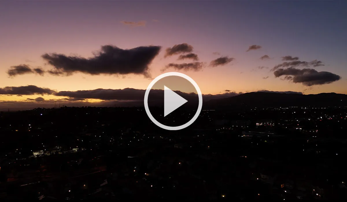 Cityscape Aerial View